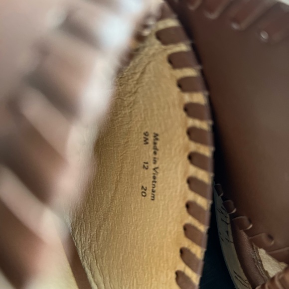 Brown Jack Rogers Wedges 9 - Picture 4 of 7